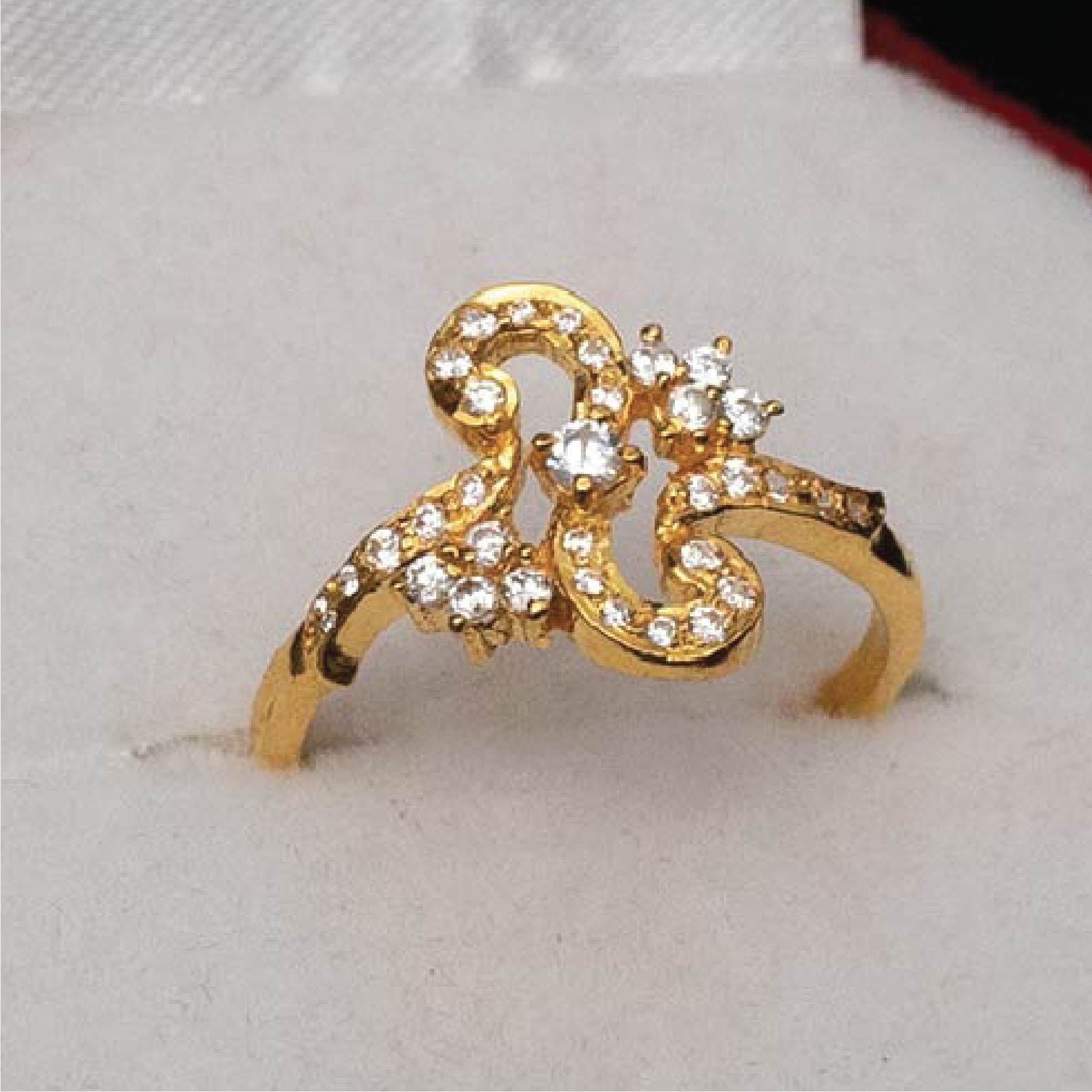 Butterfly Design Ring