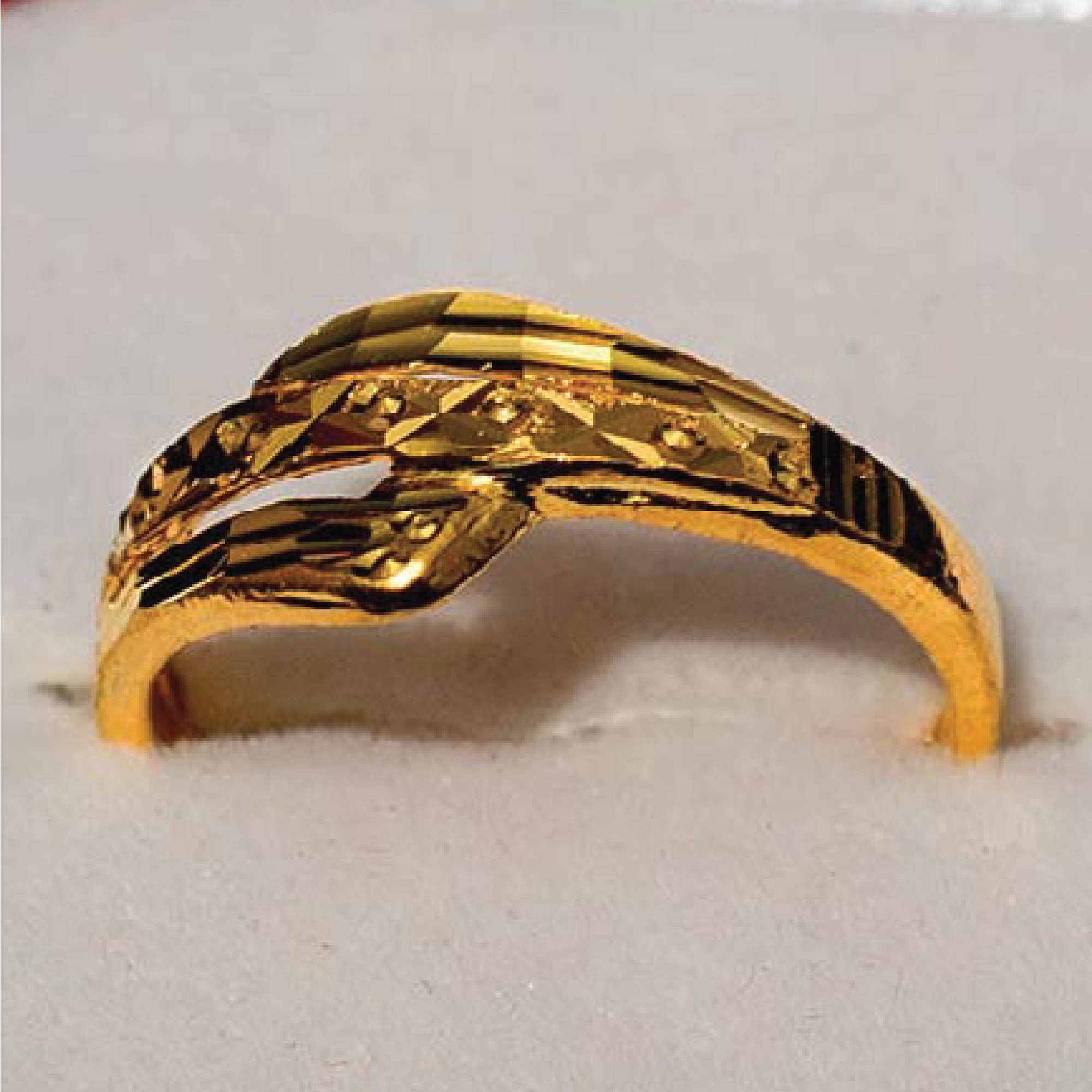 Stylish Gold Ring for Men