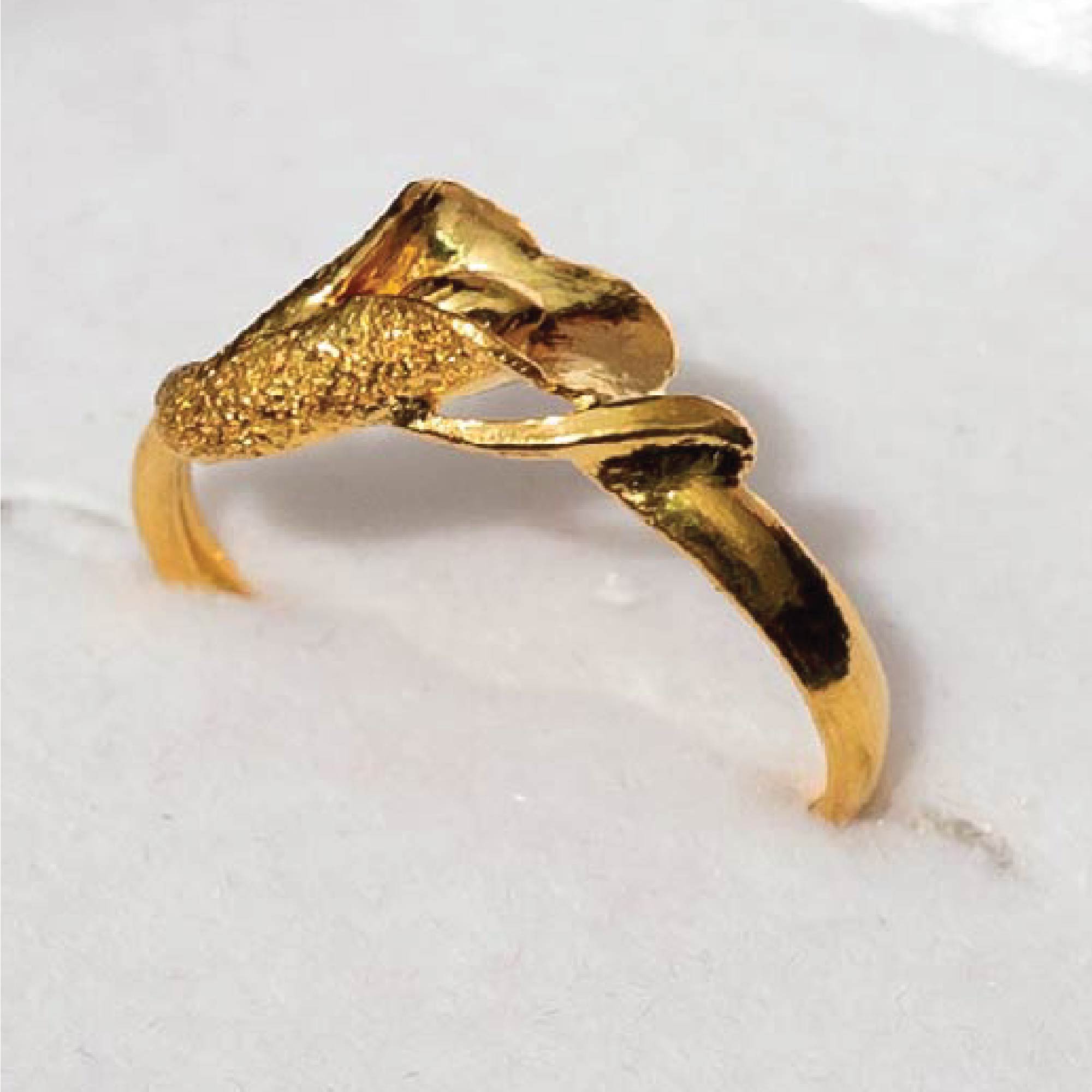 Dainty Golden Ring